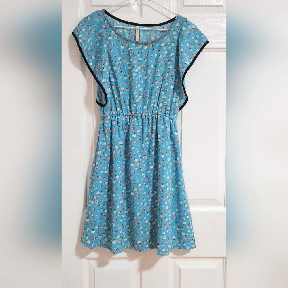 Floral Sweetie Mini Dress